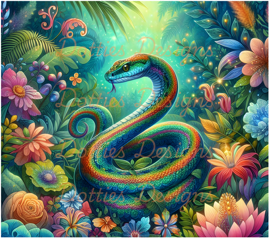 #021 - 10"x 10" Printed Vinyl