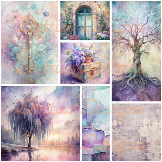 Purple Dreams/Element Sheet