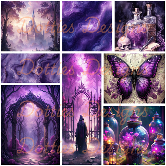 Poison Garden/Element Sheet