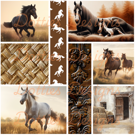 Horses/Element Sheet