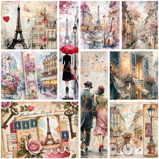 Paris Daydreams/Element Sheet