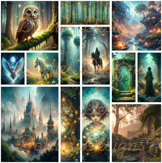Whispers In The Woods/Element Sheet