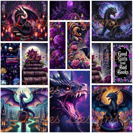 Mystical Dragon Stories/Element Sheet