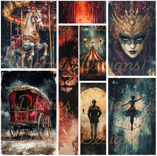 Midnight Circus/Element Sheet