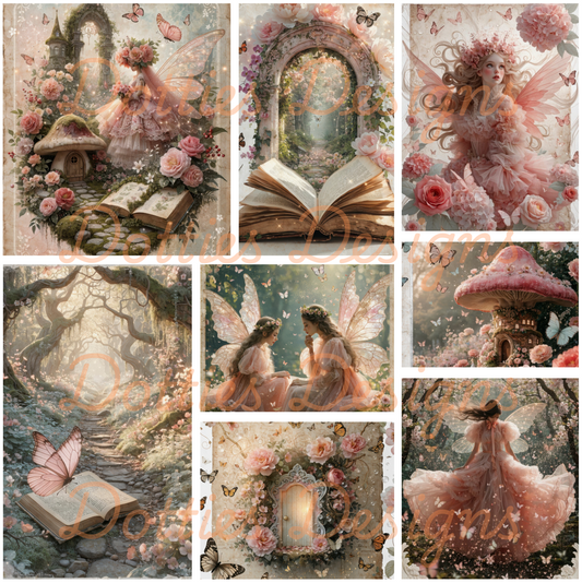 Mystic Fairy Tales/Element Sheet
