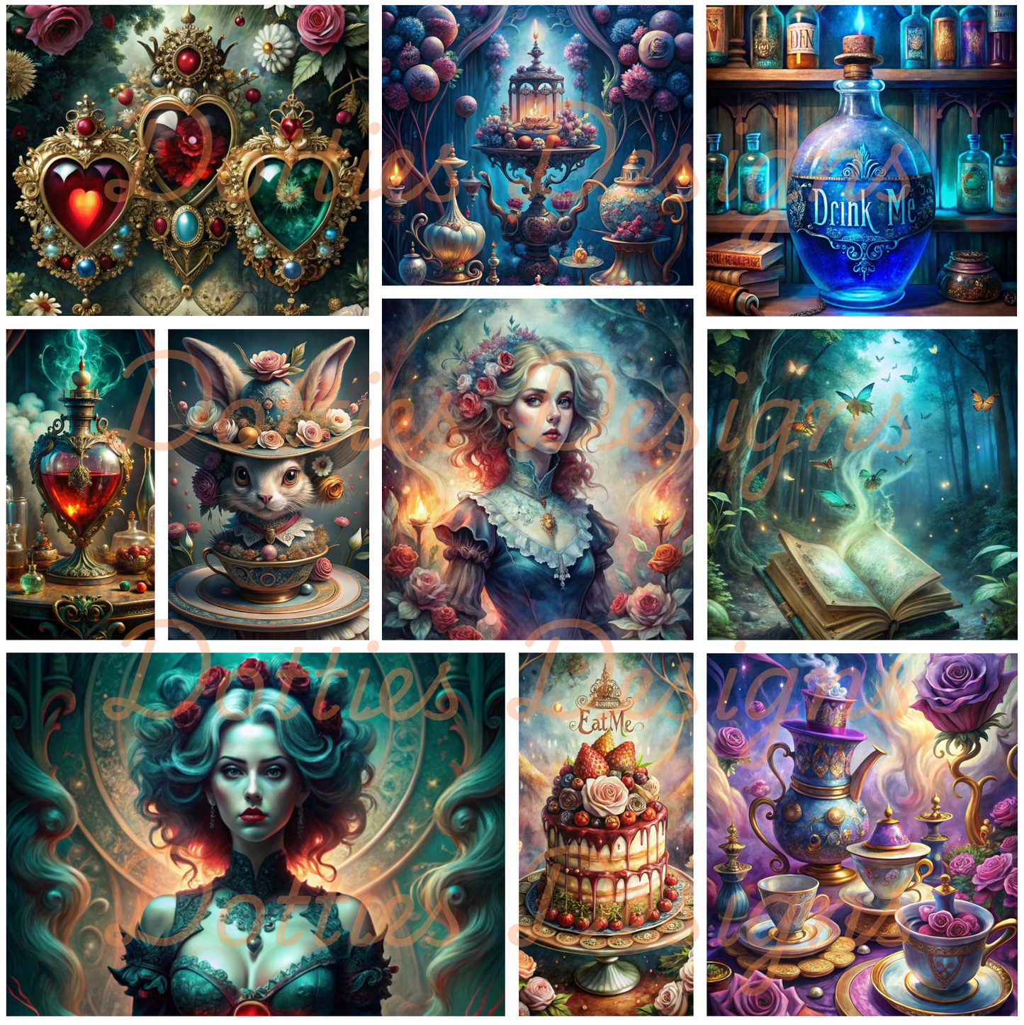 Dark Alice/Element Sheet