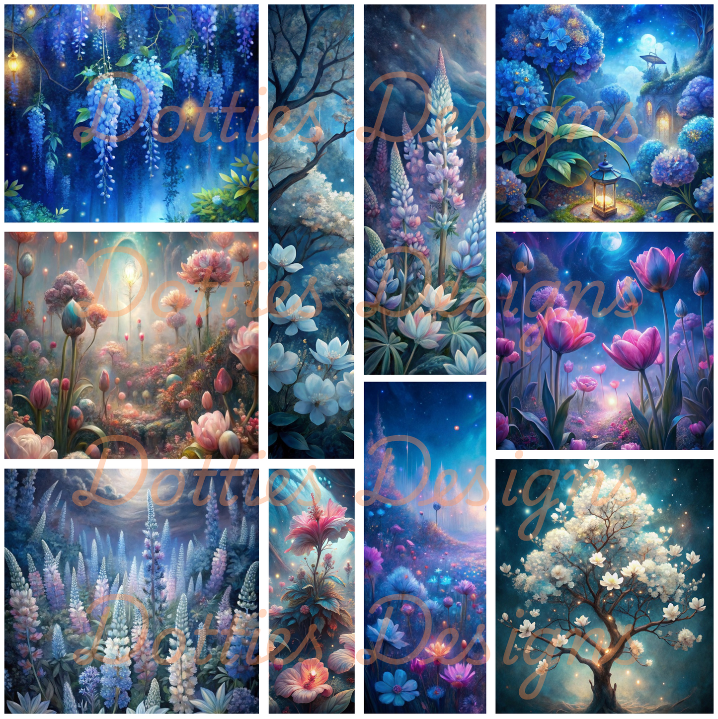 Botanical Gardens/Element Sheet