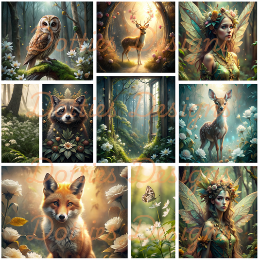 Wildlife Forest/Element Sheet