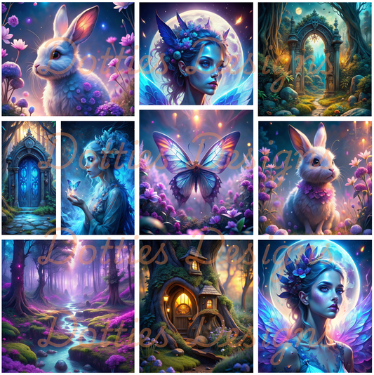 Lavender Woods/Element Sheet