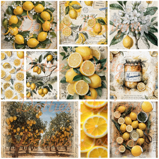 Lemons/Element Sheet