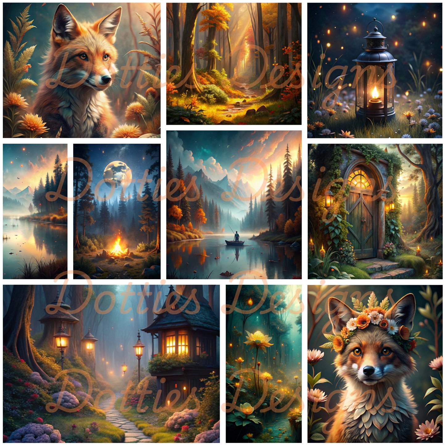 Fox Forest/Element Sheet