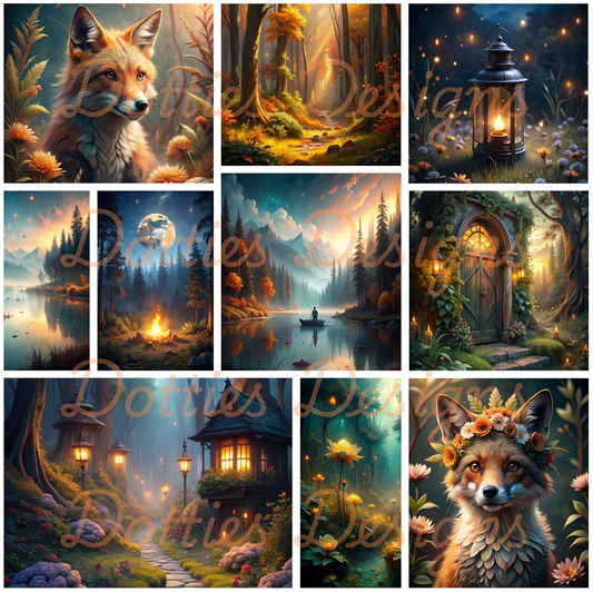 Fox Forest/Element Sheet