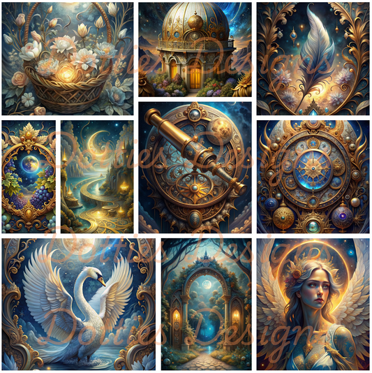 Fantasy Land/Element Sheet