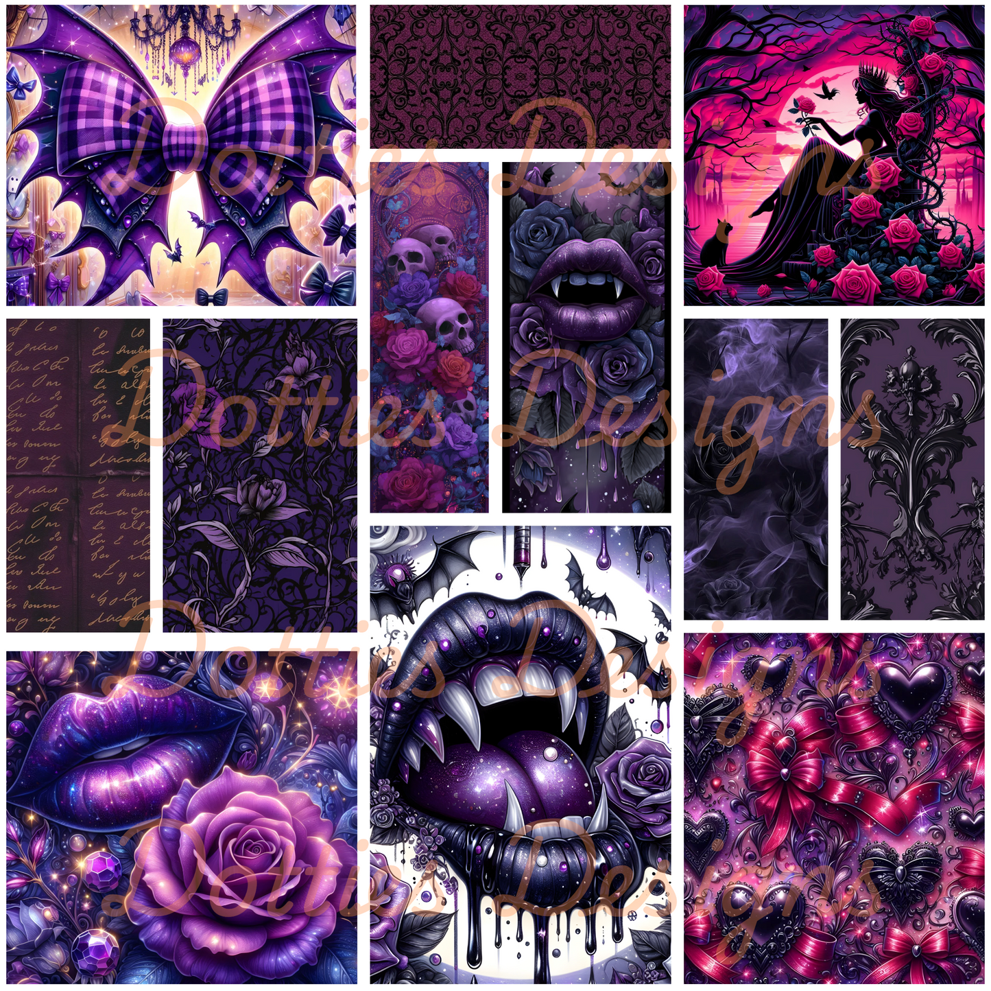 Pretty Little Bite/Element Sheet