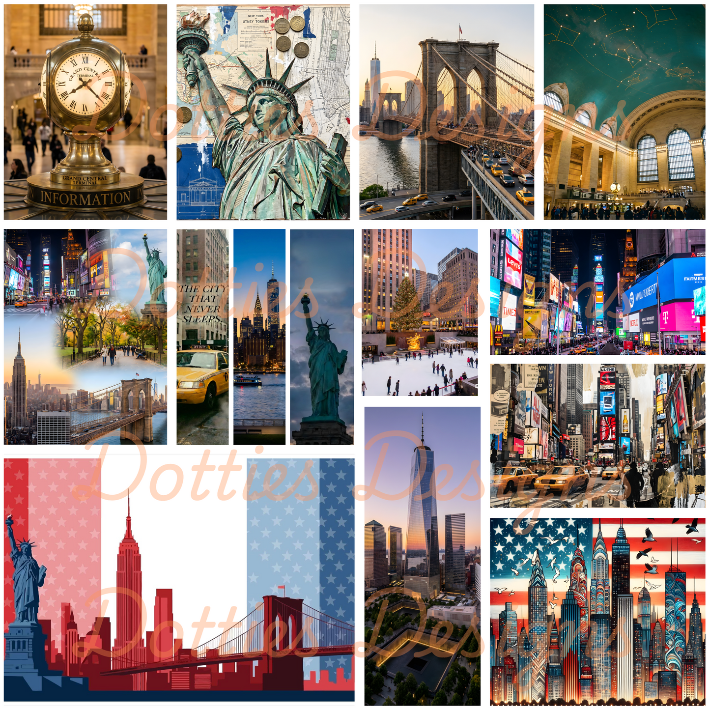 New York/Element Sheet