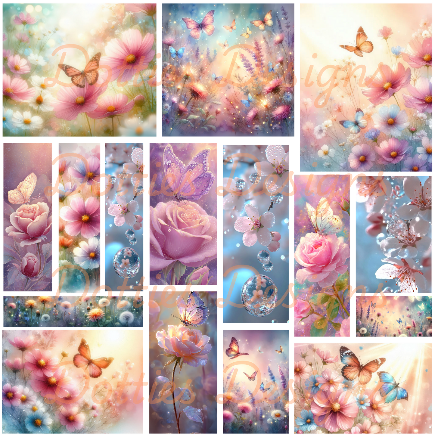 Butterfly Dreams/Element Sheet