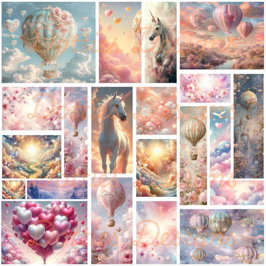 Cotton Candy Skies/Element Sheet
