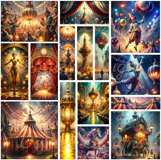 Vintage Playground/Element Sheet