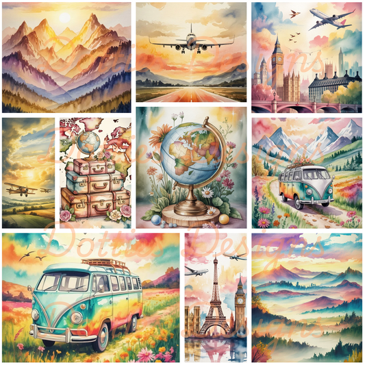 Travel In Style/Element Sheet