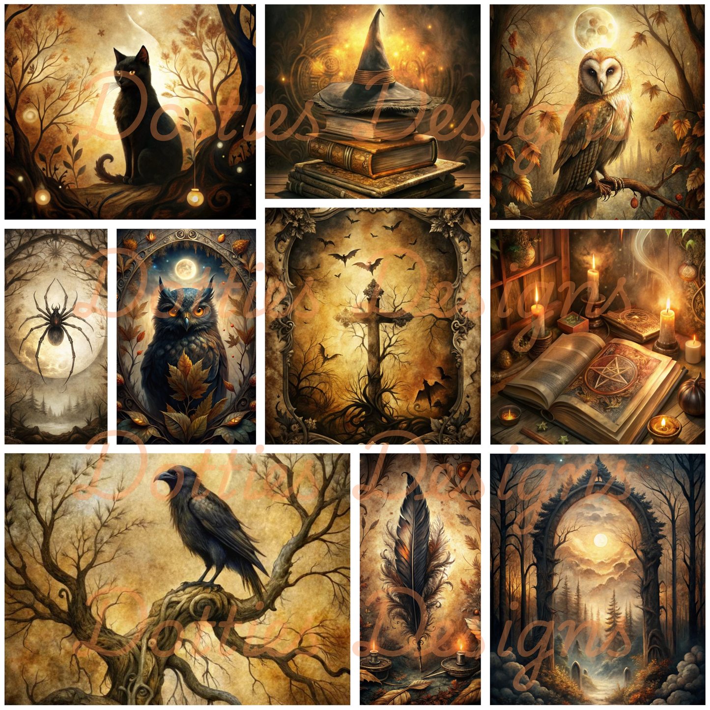 Spooky Corner/Element Sheet