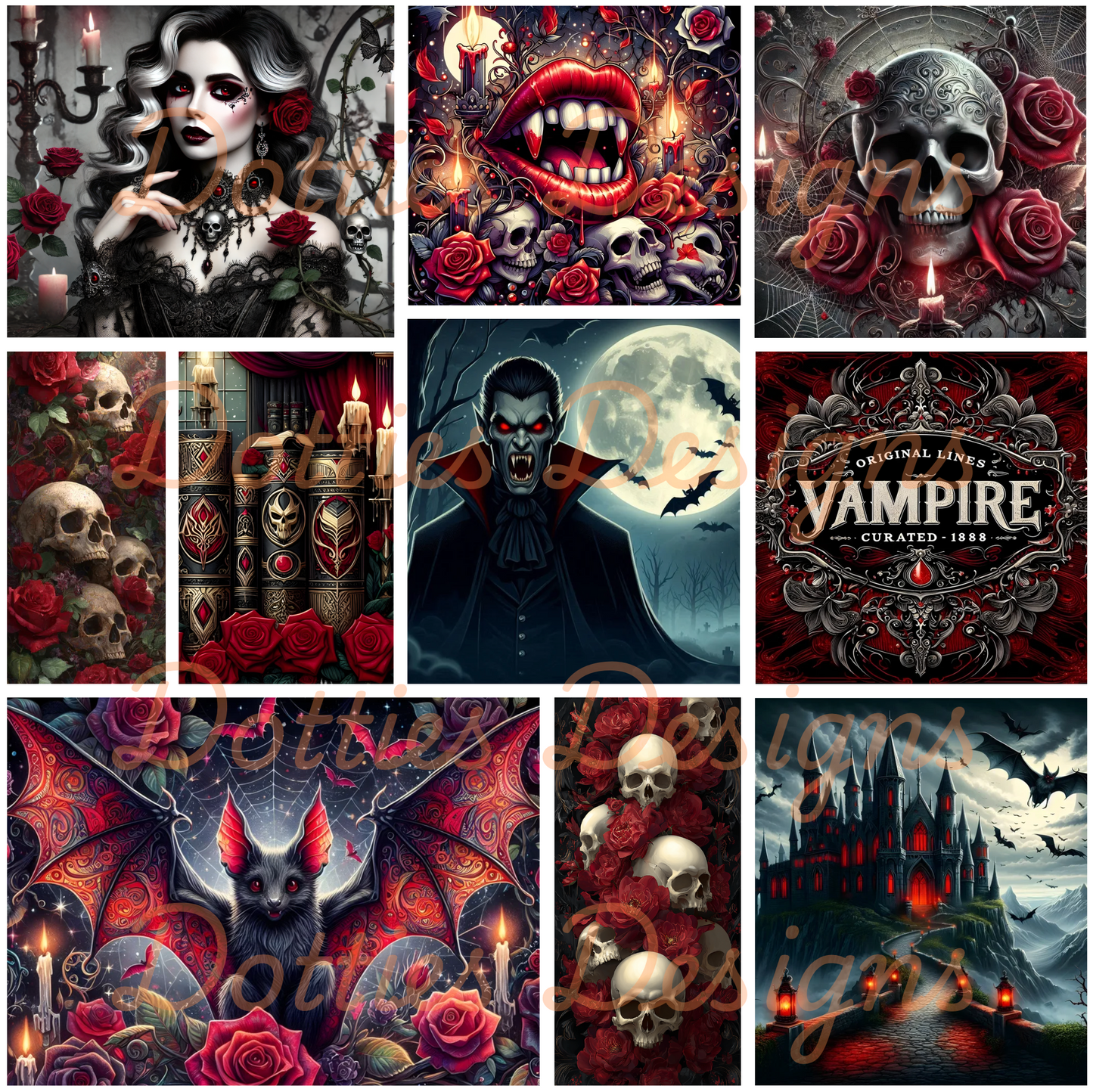Vampire/Element Sheet