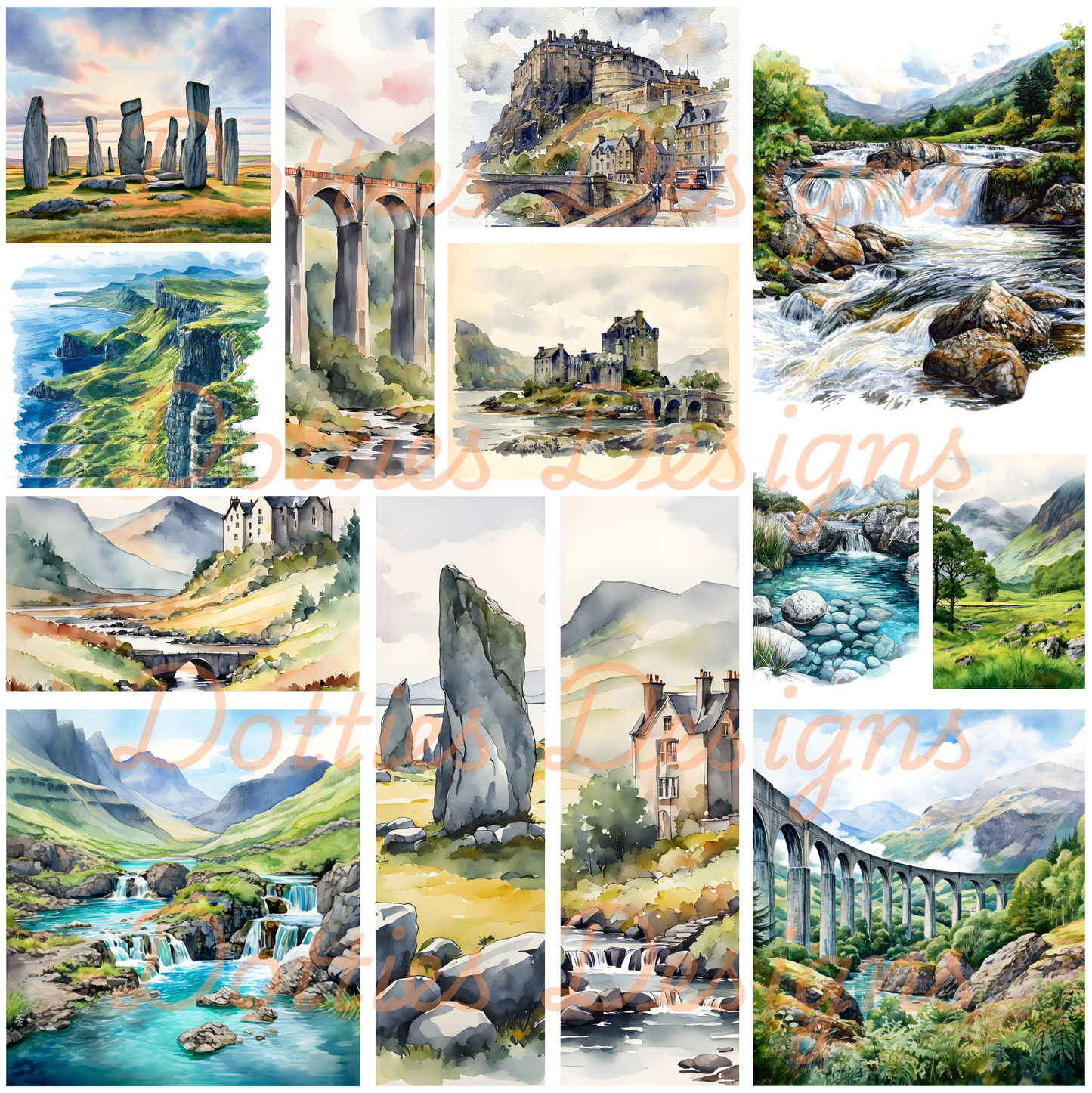 Highland Mist/Element Sheet