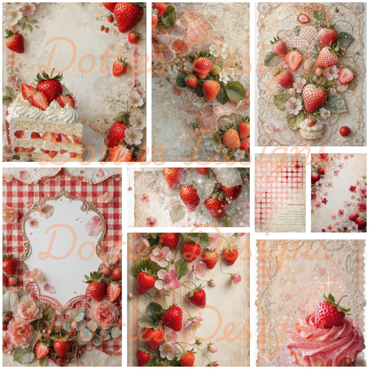 Timeless Strawberry/Element Sheet