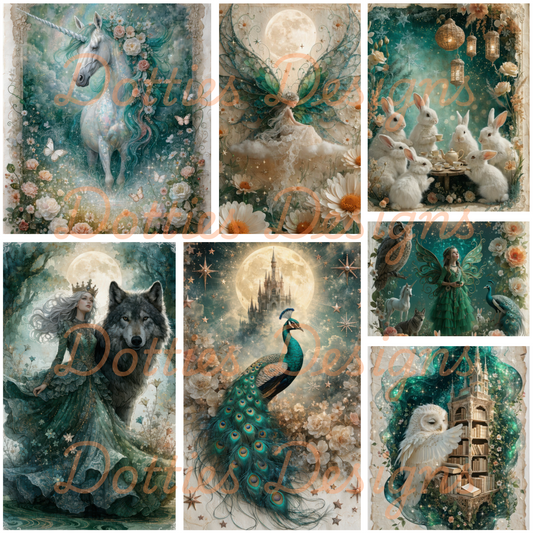 Emerald Myths/Element Sheet