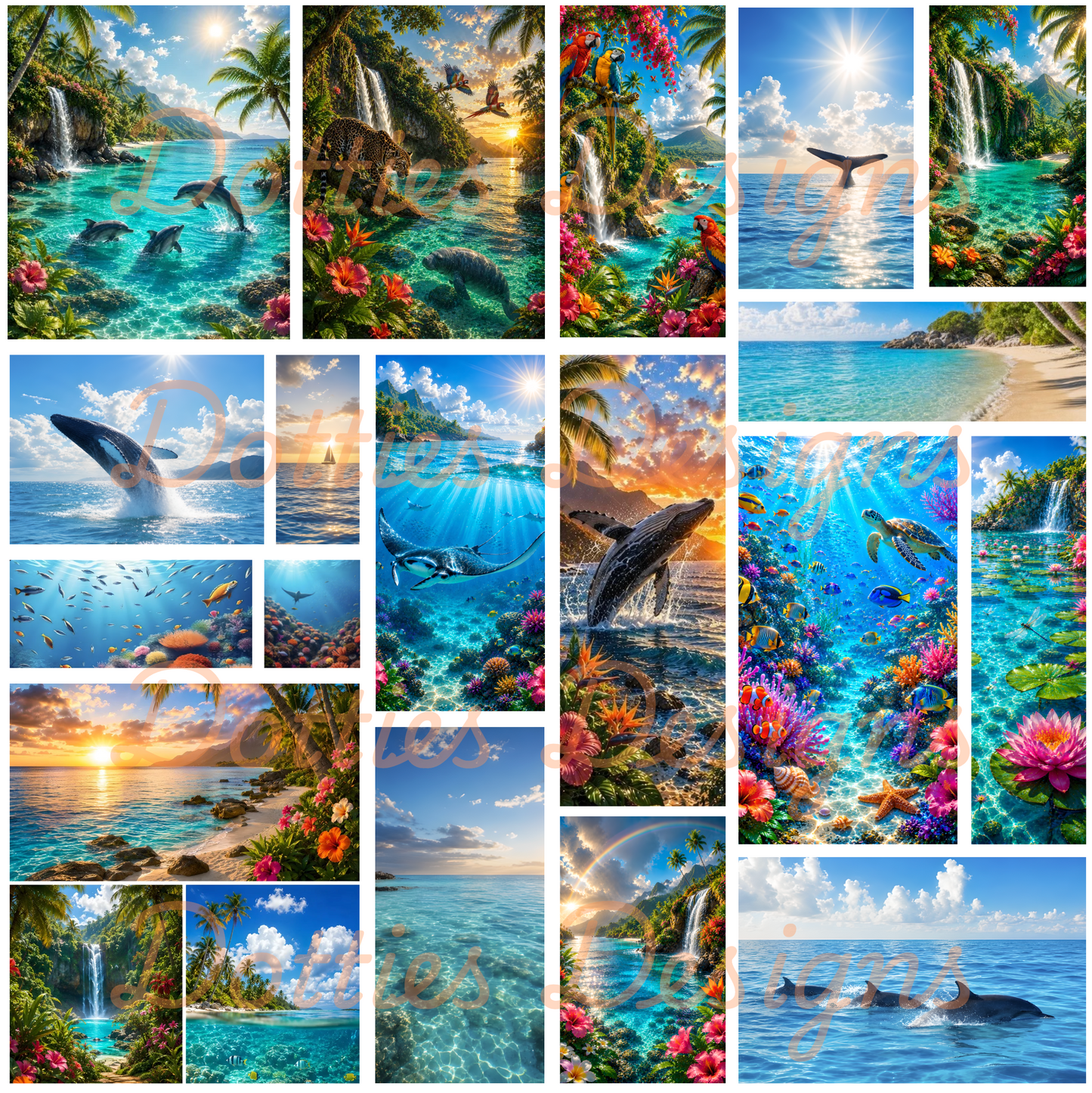 Tropical Paradise/Element Sheet