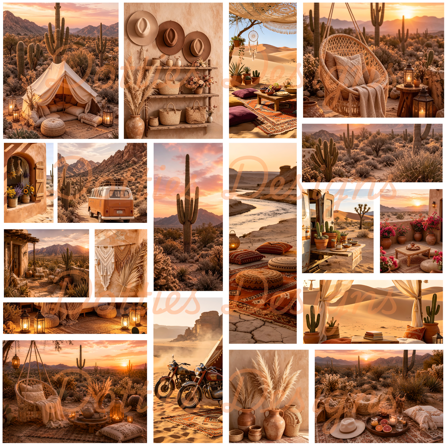 Bohemian Desert/Element Sheet