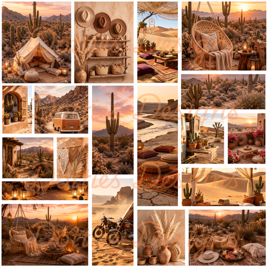Bohemian Desert/Element Sheet