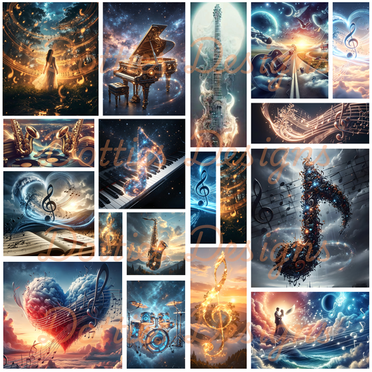 Musical Heaven/Element Sheet