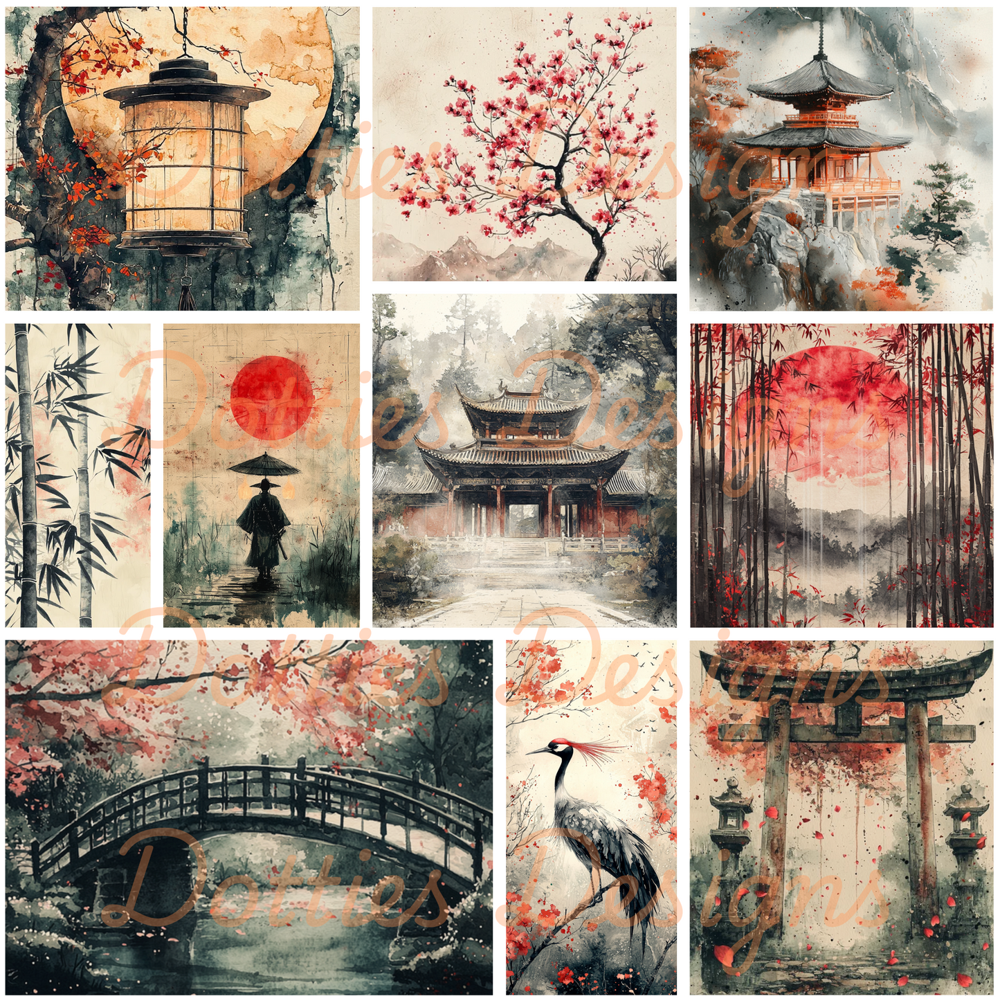 Whispers of Japan/Element Sheet