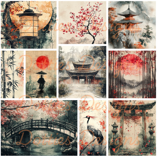 Whispers of Japan/Element Sheet