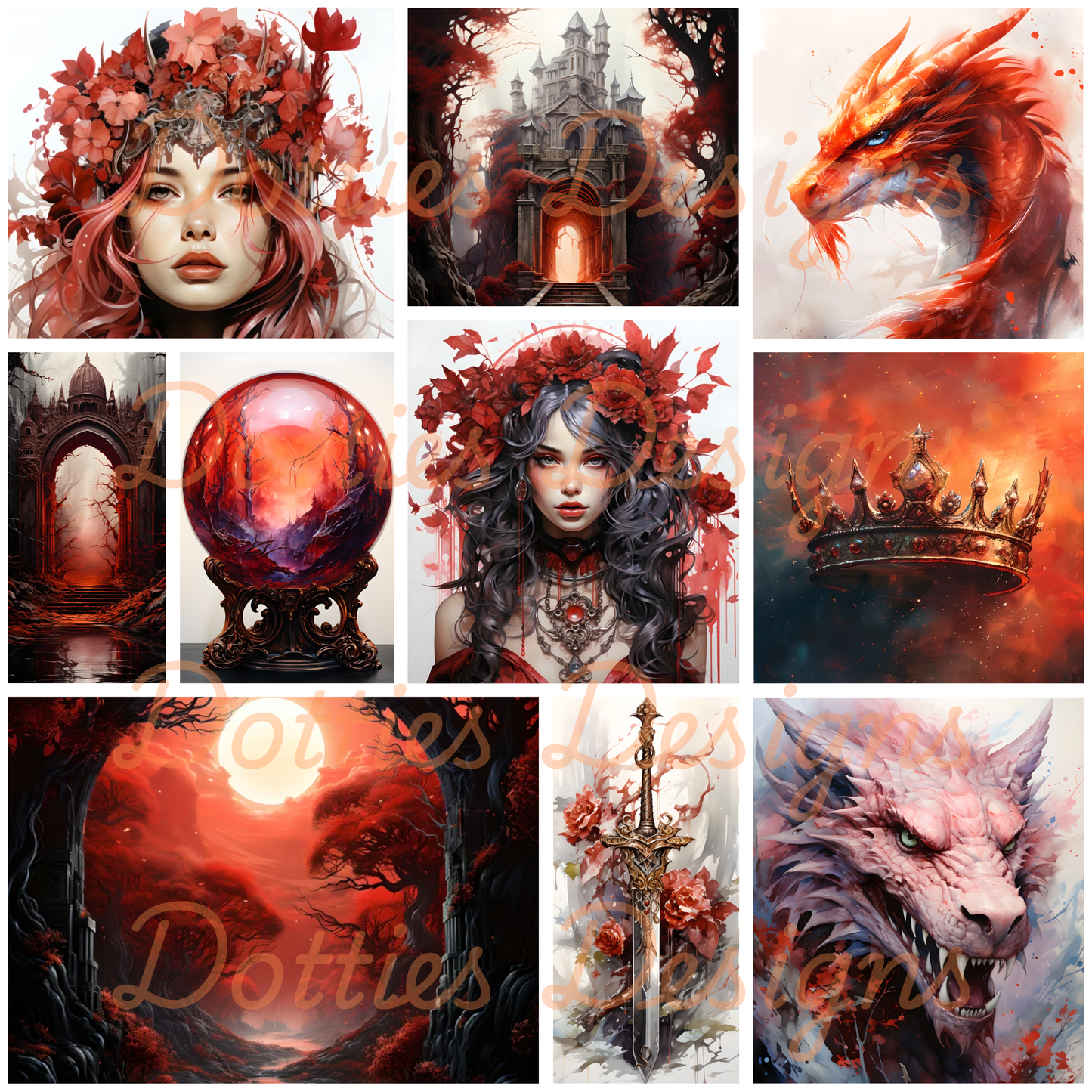 The Scarlet Realm/Element Sheet