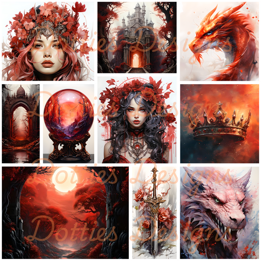 The Scarlet Realm/Element Sheet