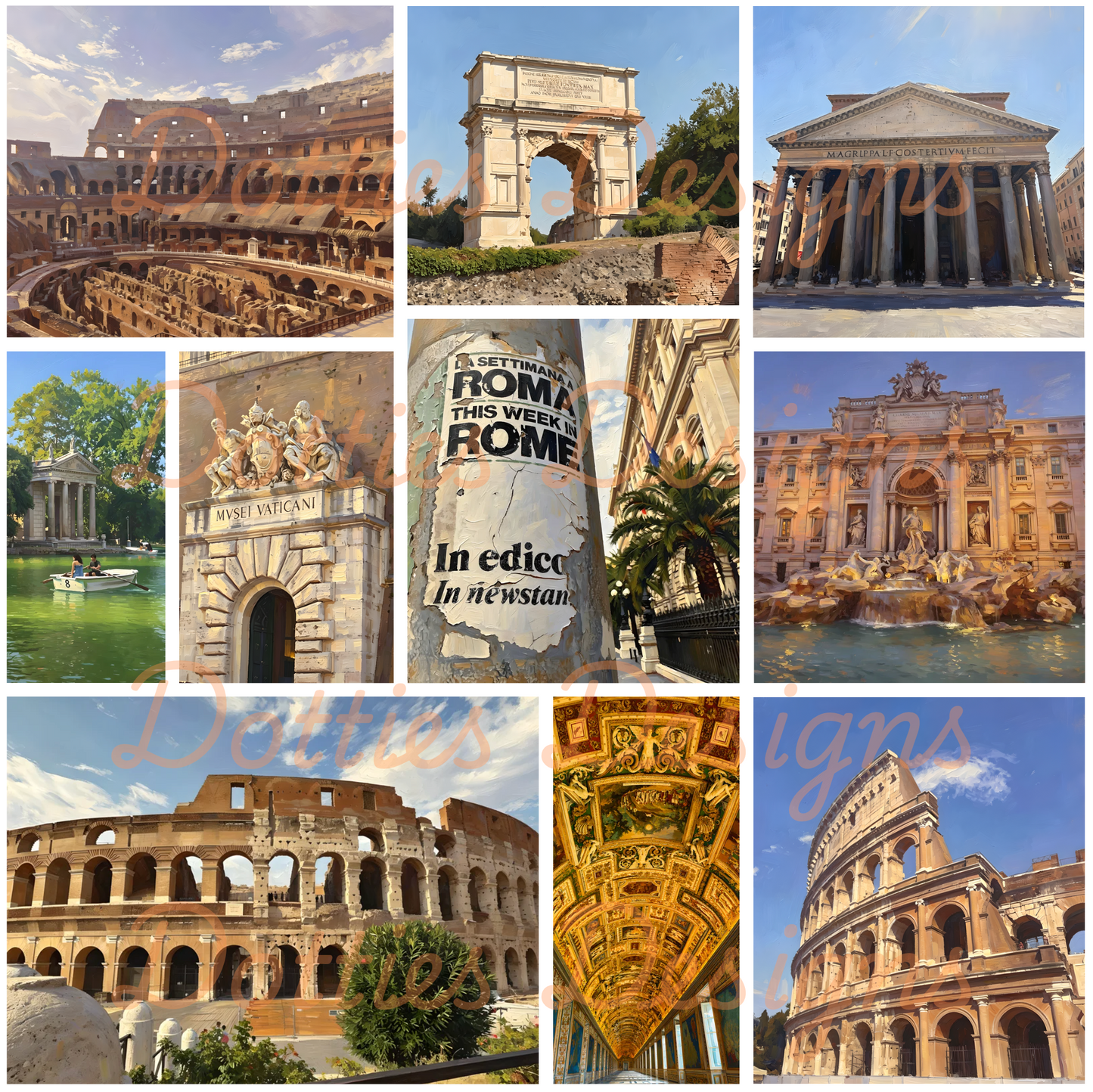 Rome/Element Sheet