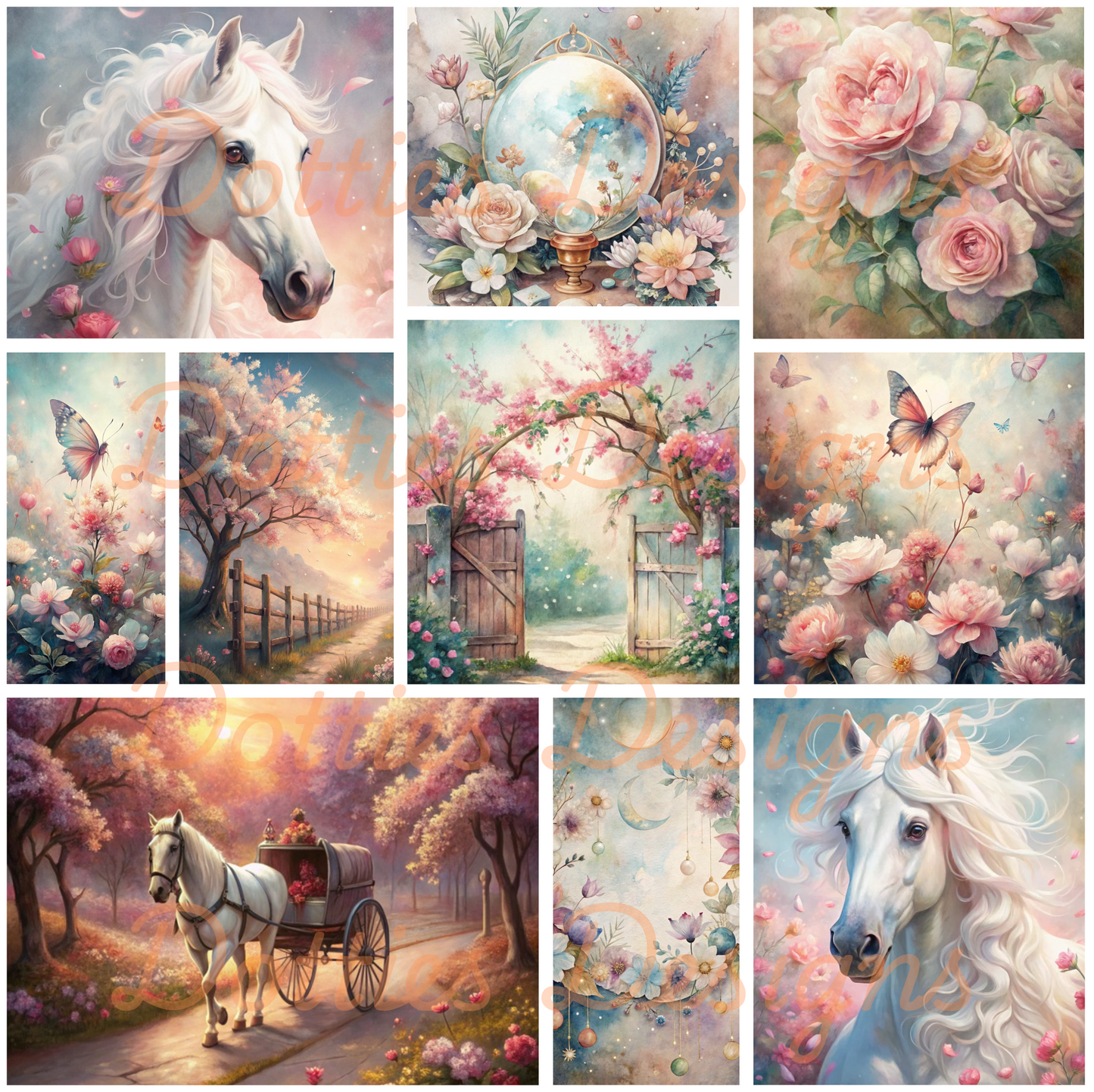 Pink Dreams/Element Sheet
