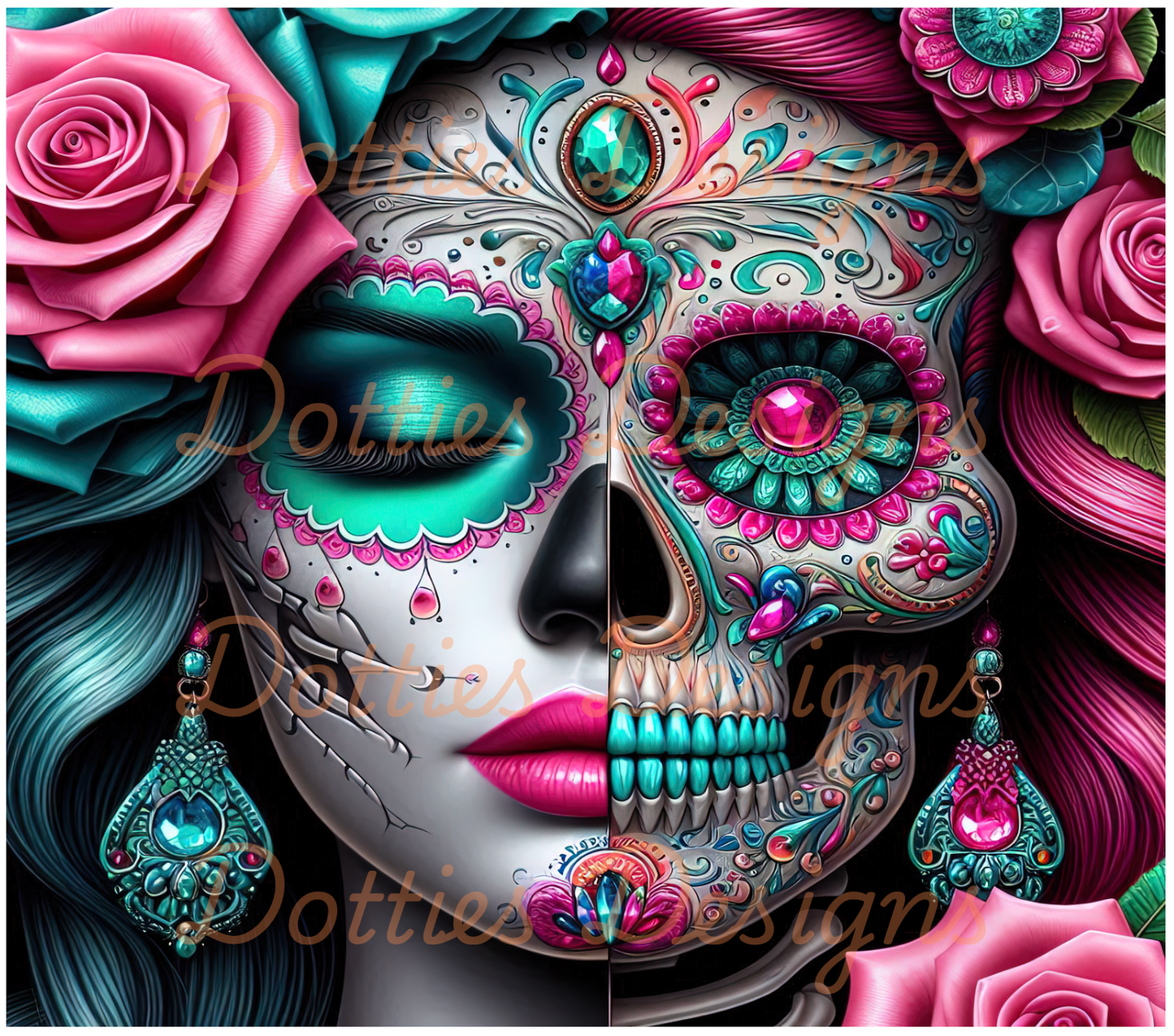 #086 - 10"x 10" Printed Vinyl