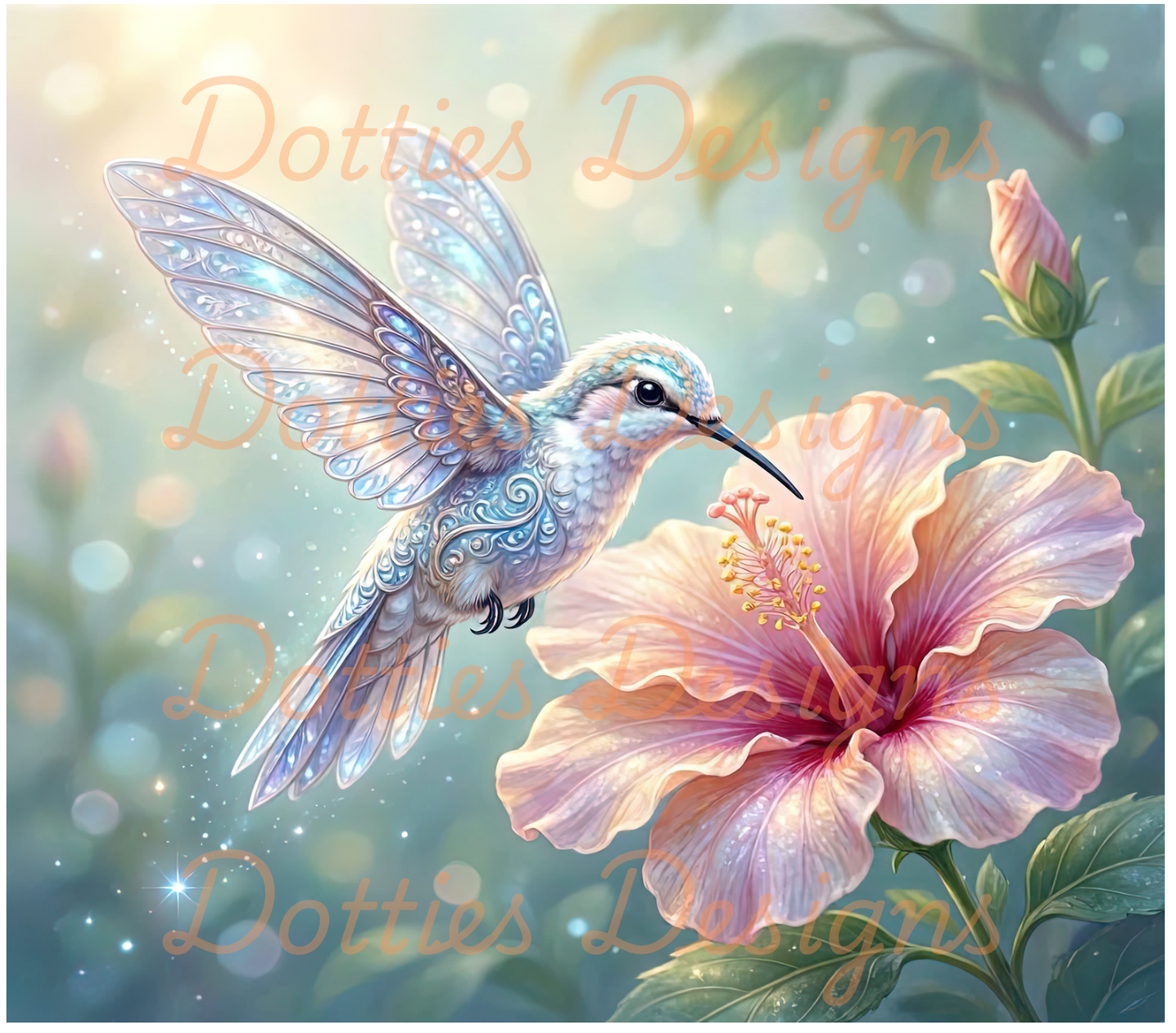 #094 - 10"x 10" Printed Vinyl