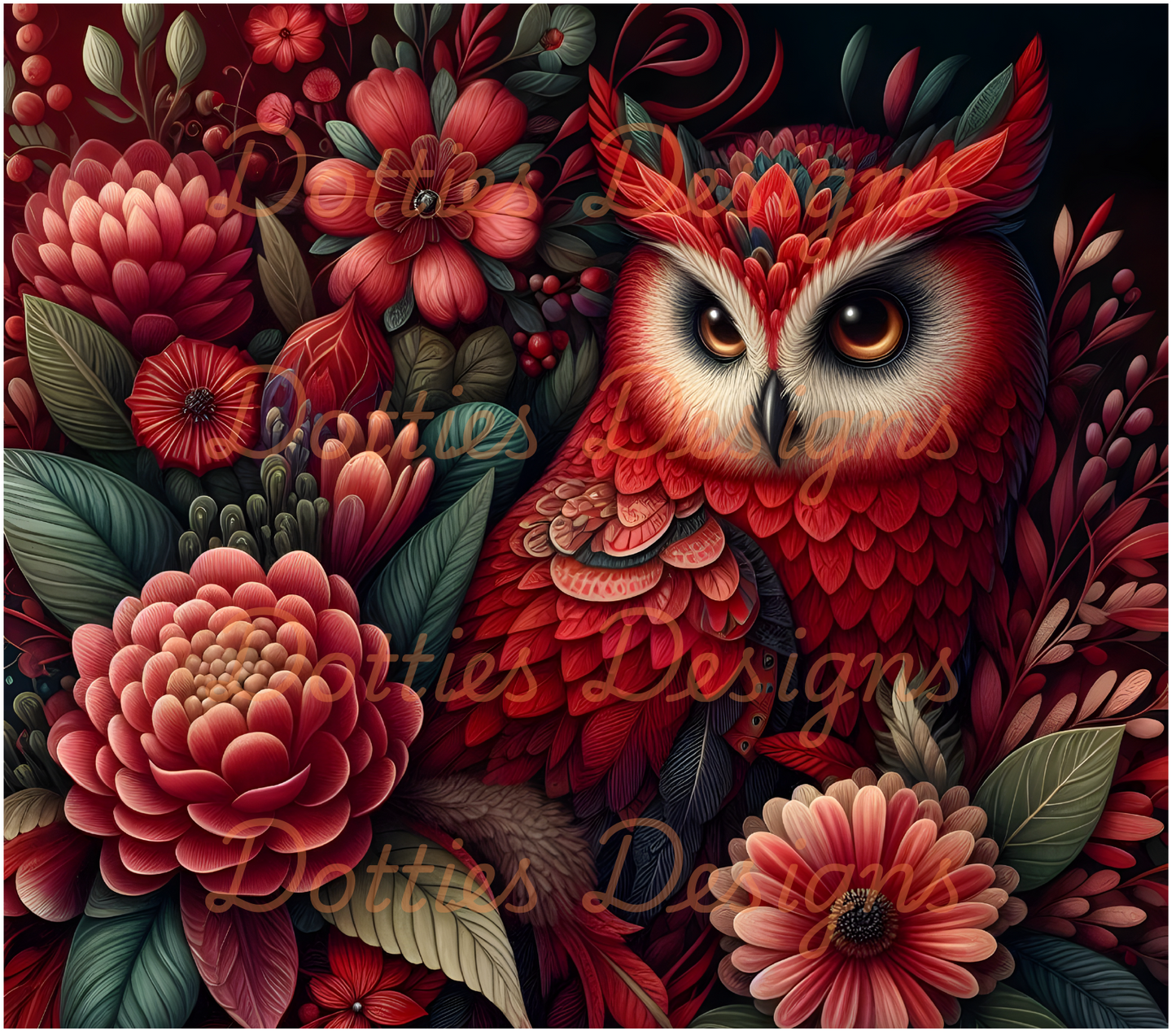 #011 - 10"x 10" Printed Vinyl