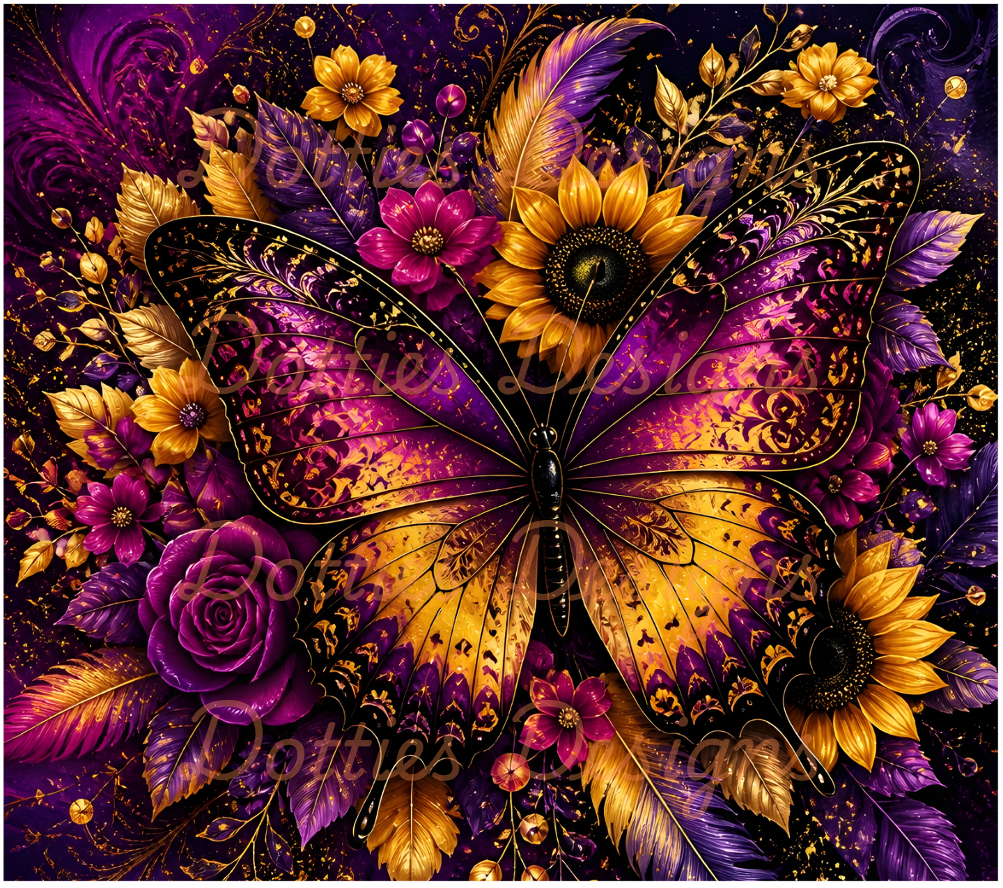 #109 - 10"x 10" Printed Vinyl