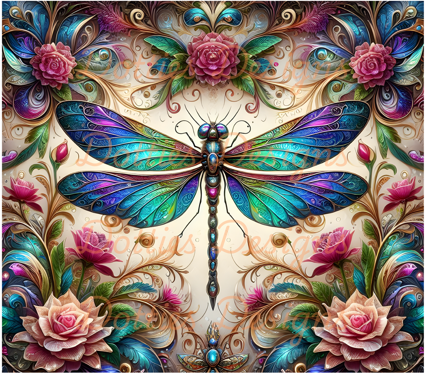 #116 - 10"x 10" Printed Vinyl