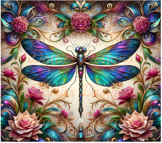 #116 - 10"x 10" Printed Vinyl