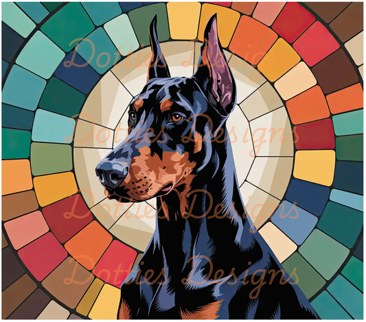 #122 - 10"x 10" Printed Vinyl