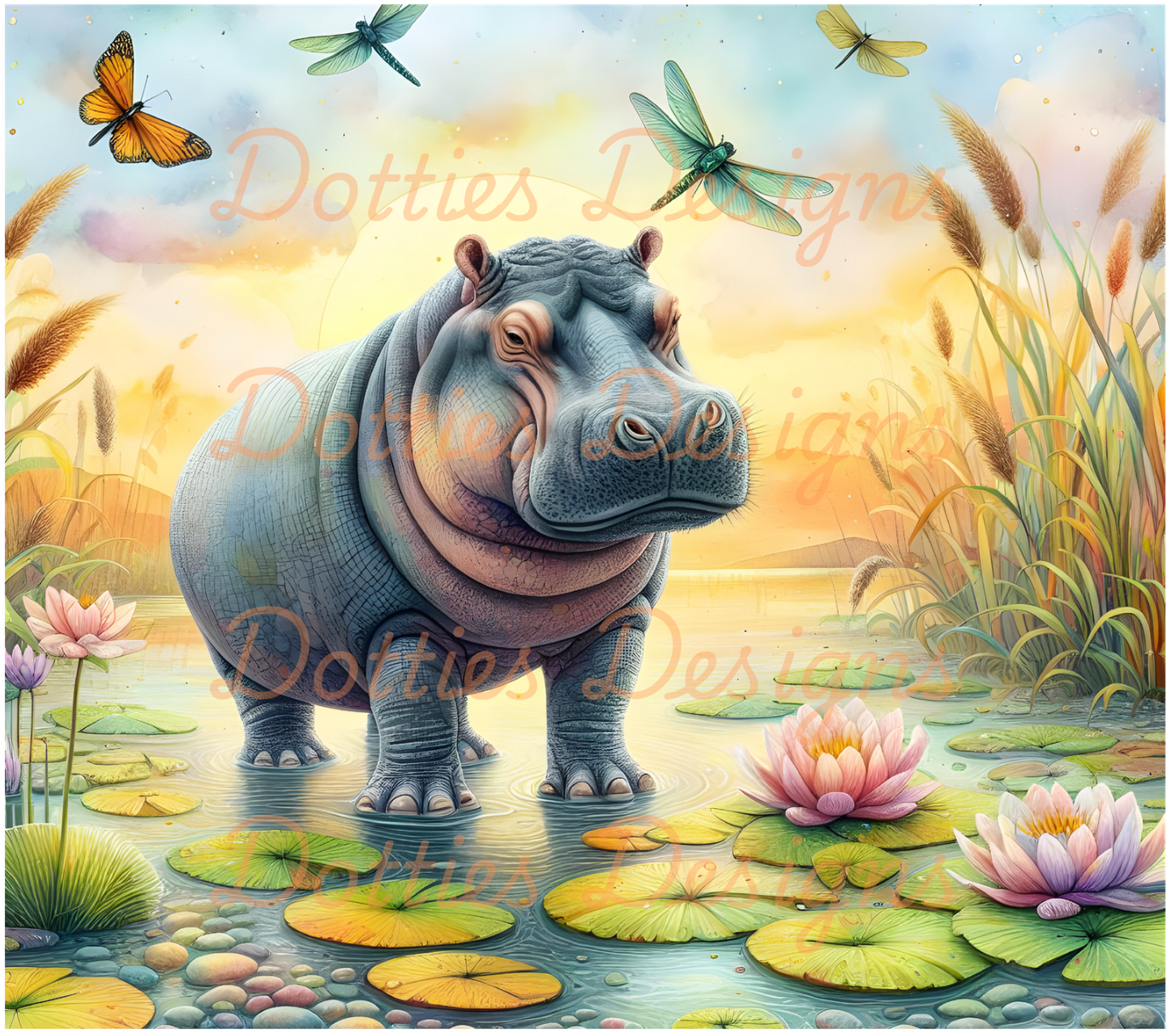 #135 - 10"x 10" Printed Vinyl
