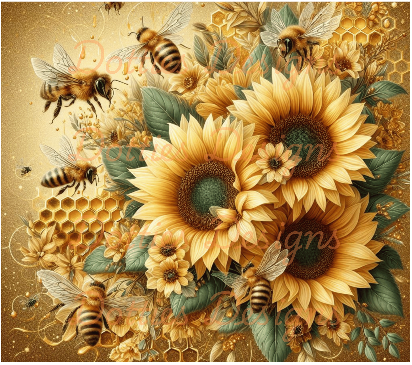 #137 - 10"x 10" Printed Vinyl