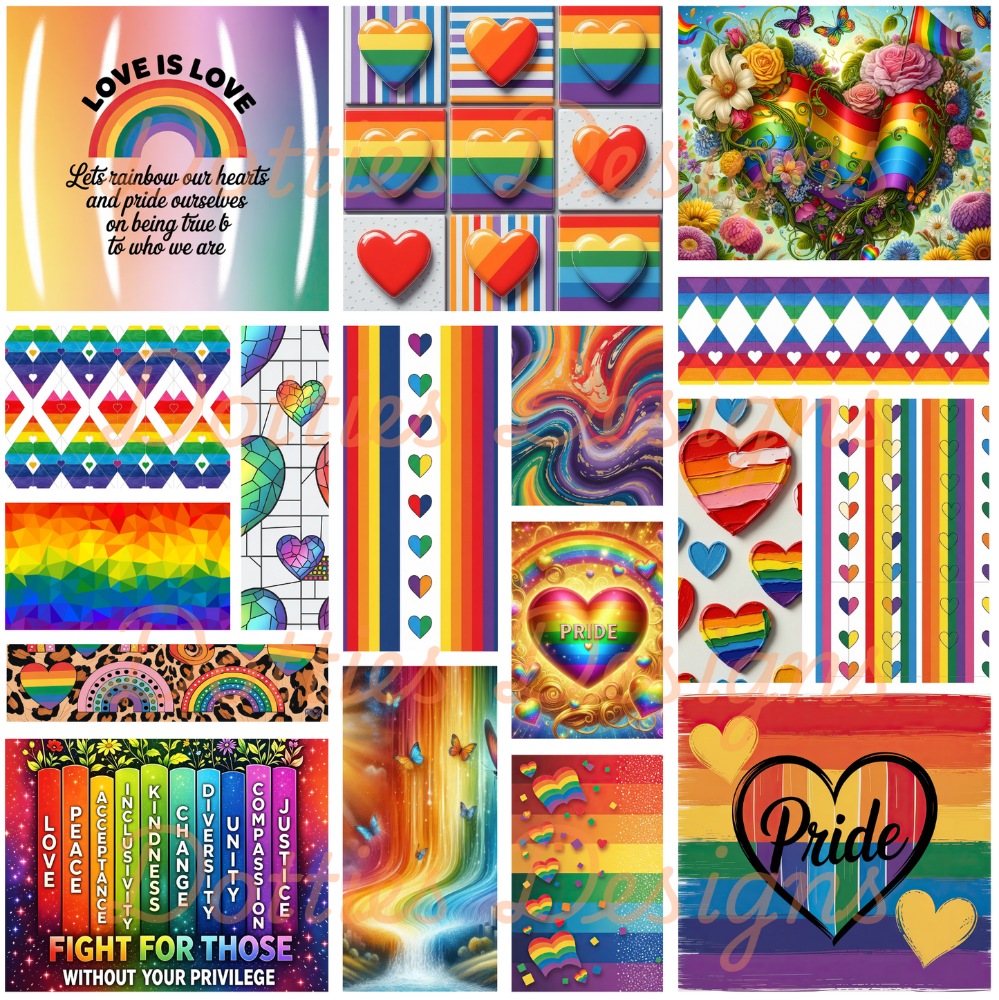 Pride/Element Sheet