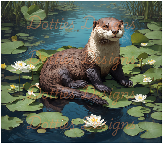 #144 - 10"x 10" Printed Vinyl
