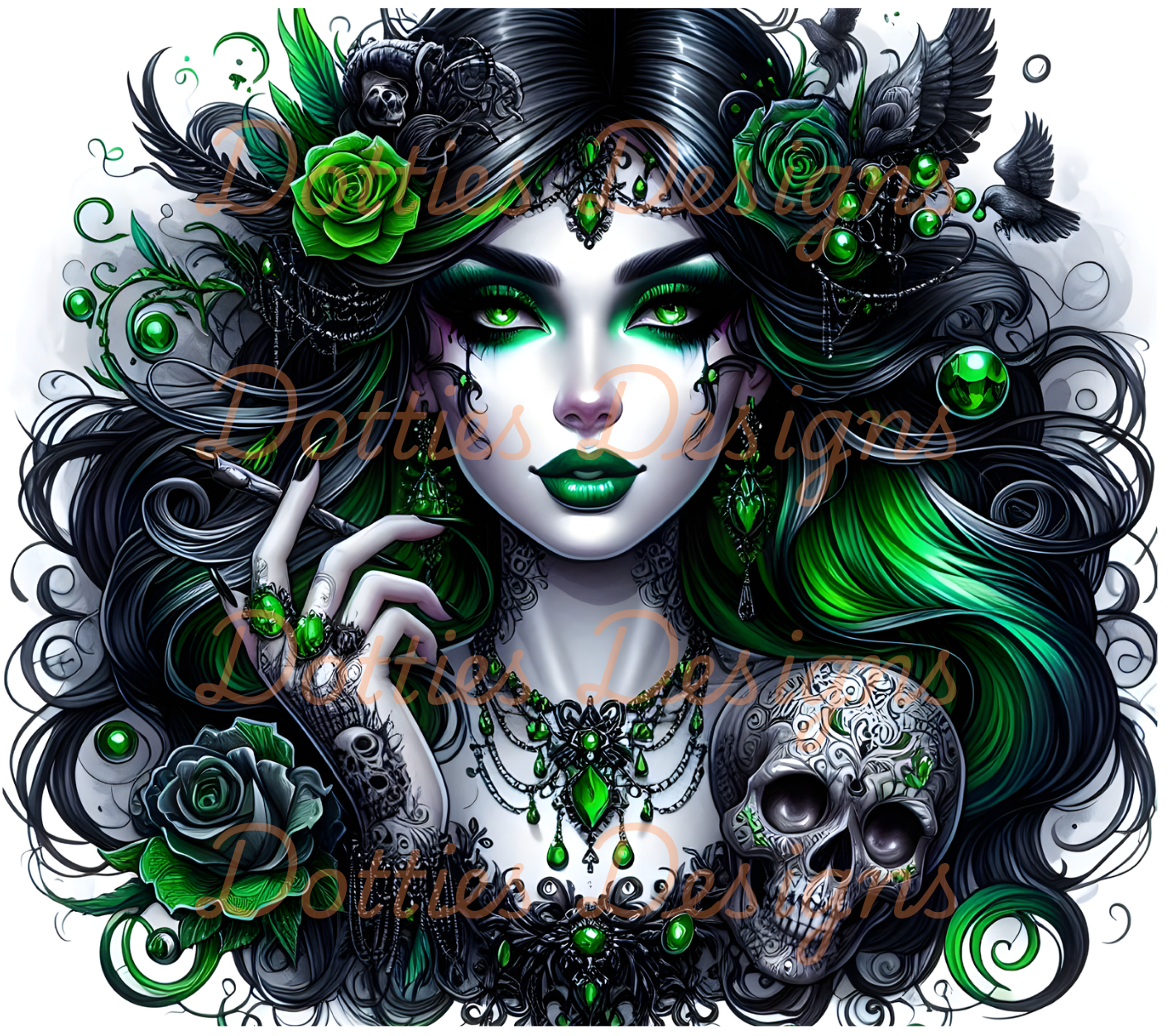 #145 - 10"x 10" Printed Vinyl